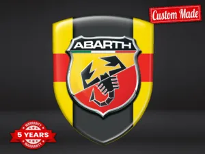 Fiat Abarth Vinilos Auto Personalizados Especial Máximo Pro Versión